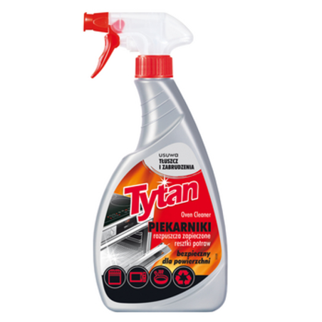Płyn do czyszczenia piekarników Tytan spray 500g
